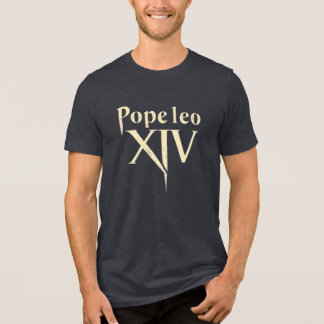 Camiseta Longo Vivo Papa Leão XIV - Um Novo Amanhecer para 