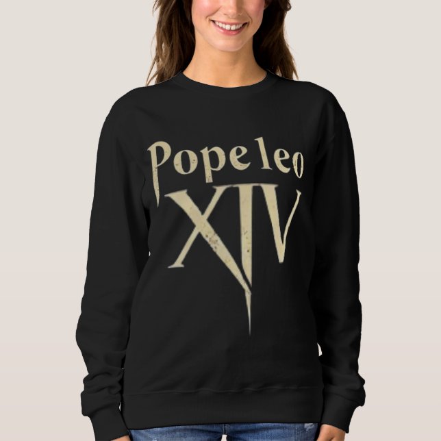 Camiseta Longo Vivo Papa Leão XIV - Um Novo Amanhecer para  (Frente)