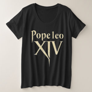 Camiseta Longo Vivo Papa Leão XIV - Um Novo Amanhecer para 