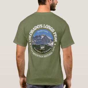 Camiseta Longs o pico
