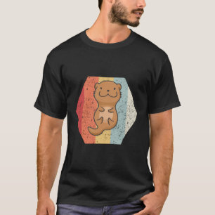 Camiseta Lontra-Coca-Cola Retro-Vintage