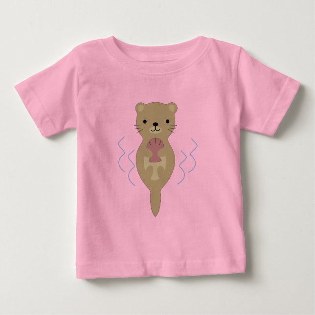 Camiseta Lontra Cuja (Frente)