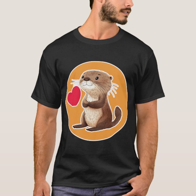 Camiseta Lontra Cuja (Frente)