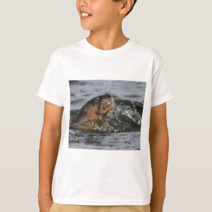 Camiseta lontra de rio