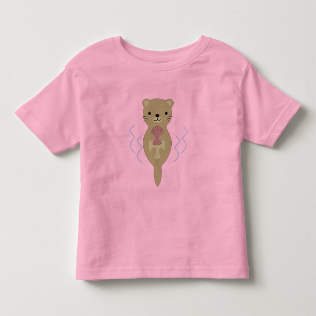 Camiseta Lontra Fofa (Frente)