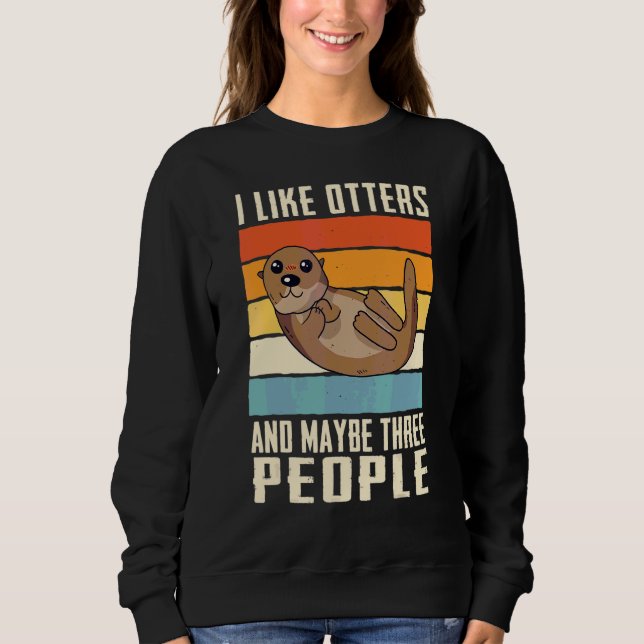 Camiseta Lontra Marinha Lontras (Frente)