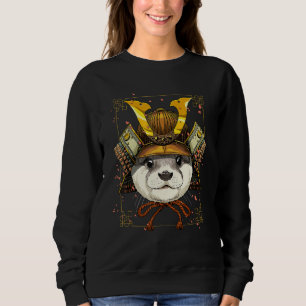 Camiseta Lontra Marinha Samurai Guerreiro Japonês Bushido J
