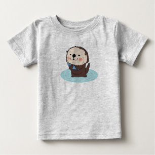 Camiseta lontra marítima