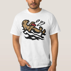 Camiseta Lontra marítima