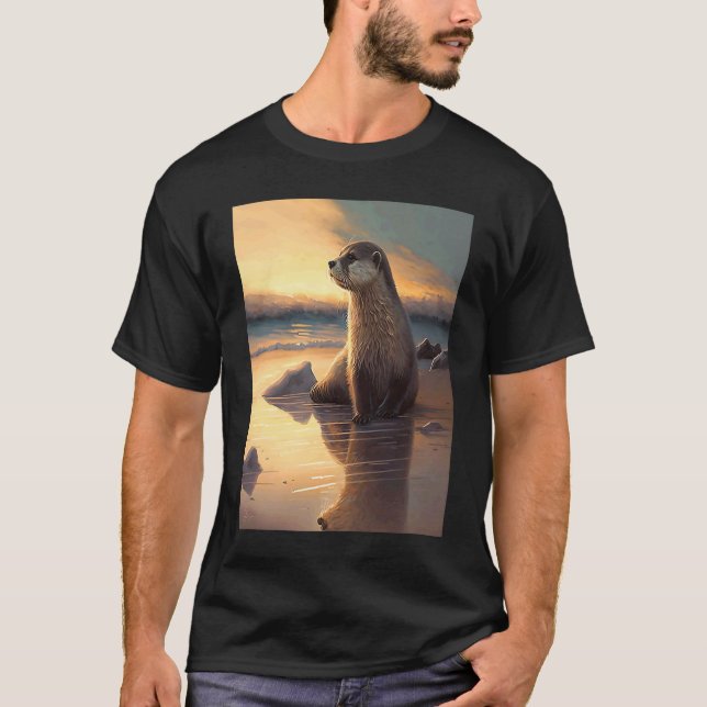 Camiseta Lontra-Seca-Seca-Seca 3 (Frente)