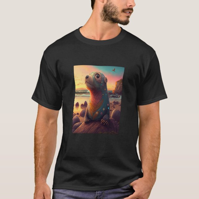 Camiseta Lontra-Seca-Seca-Seca 3 (Frente)
