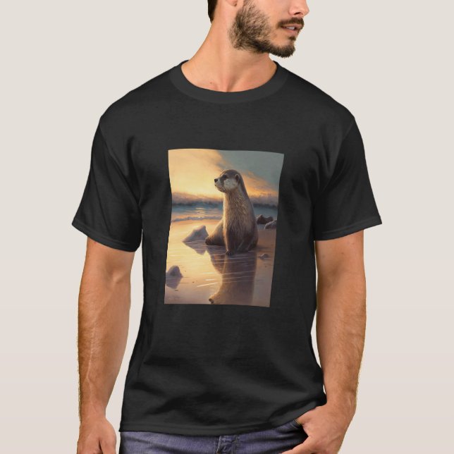 Camiseta Lontra-Seca-Seca-Seca-Seca-Seca-Seca-Seca-Seca-Sec (Frente)