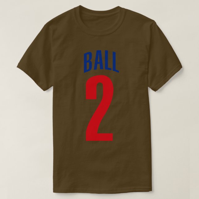 Camiseta Lonzo Ball Pelanes (Frente do Design)