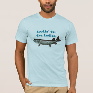 Camiseta Lookin para as senhoras