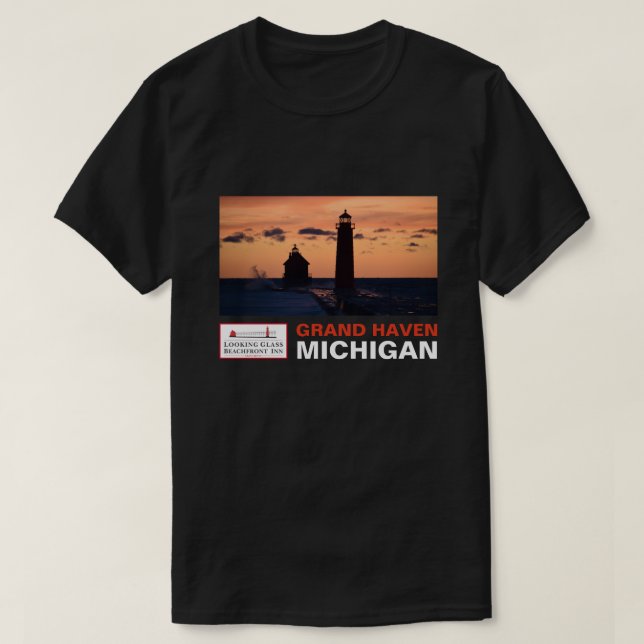 Camiseta LOOKING GLASS (Frente do Design)