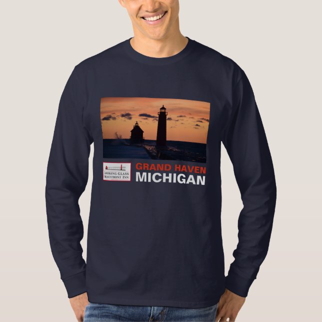 Camiseta LOOKING GLASS (Frente)