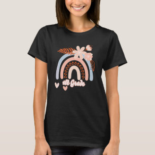 Camiseta Looks de Volta às Aulas para Meninas do 1º Ano Leo
