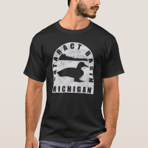 Camiseta Loon da Bacia Catarata Michigan