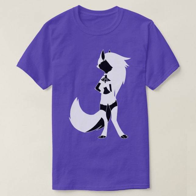 Camiseta Loona (Frente do Design)