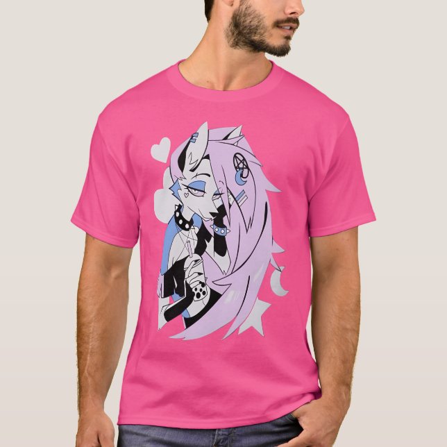 Camiseta Loona - Helluva Boss (Frente)