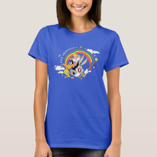 Camiseta LOONEY TUNES™ - Ame seu Crachá de Orgulho