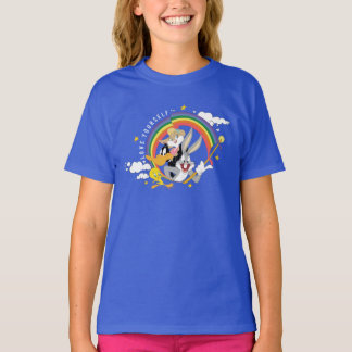 Camiseta LOONEY TUNES™ - Ame seu Crachá de Orgulho