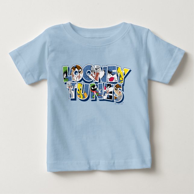 Camiseta LOONEY TUNES™ Characters in Letting (Frente)