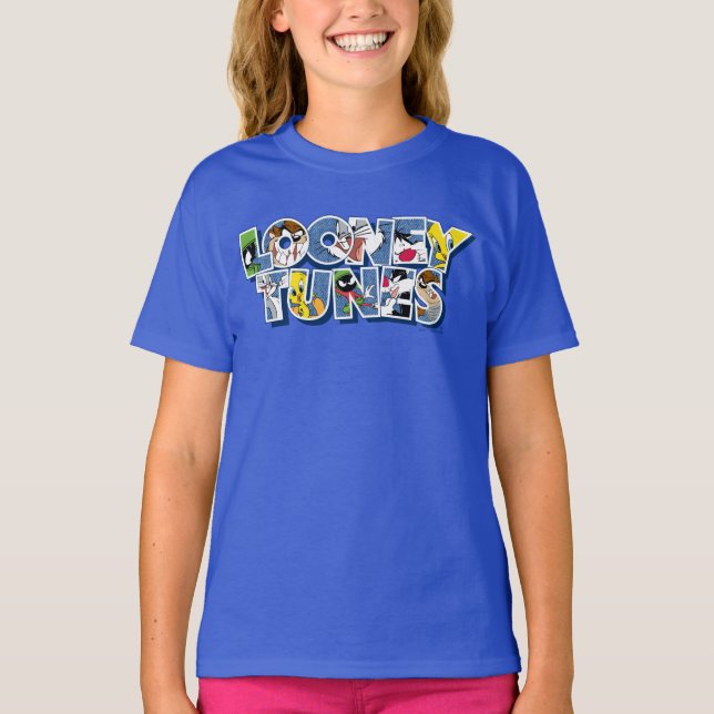 Camiseta LOONEY TUNES™ Characters in Letting (Frente)
