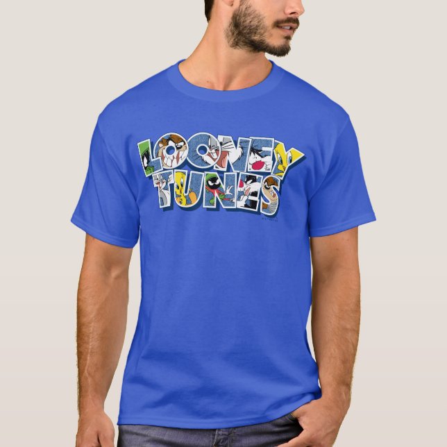 Camiseta LOONEY TUNES™ Characters in Letting (Frente)