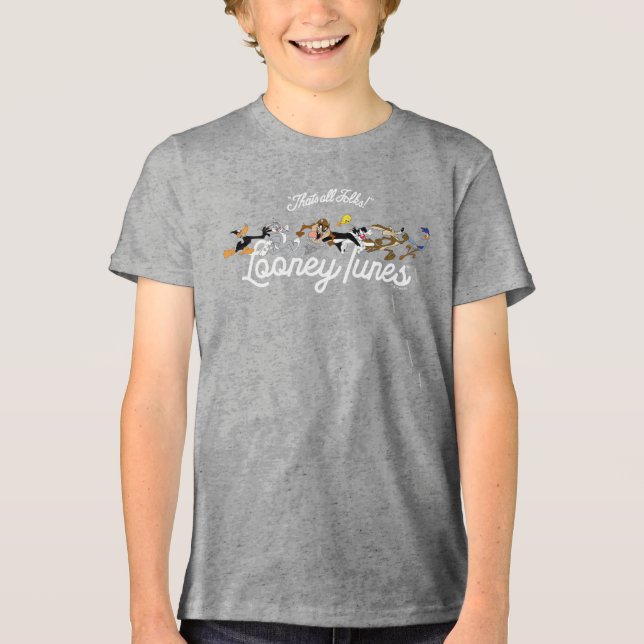 Camiseta LOONEY TUNES™ Characters Running (Frente)