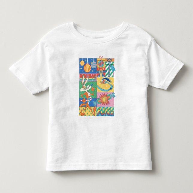 Camiseta LOONEY TUNES™ | Diversão nas Festas (Frente)