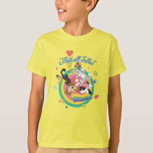Camiseta LOONEY TUNES™ - É Tudo, Pessoal! Alvo do Orgulho