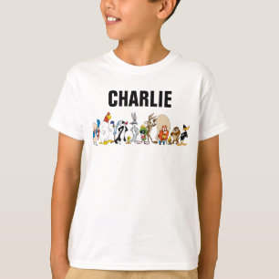 Camiseta LOONEY TUNES™ Grupo de Personagens   Aniversário