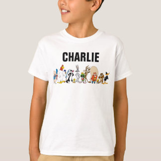 Camiseta LOONEY TUNES™ Grupo de Personagens | Aniversário