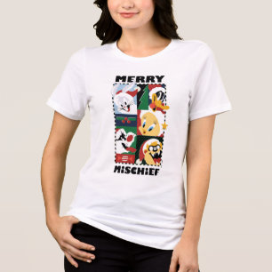 Camiseta LOONEY TUNES™ Holidy Feliz Mishead