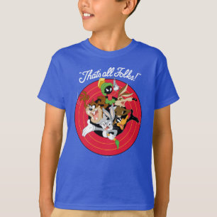 Camiseta LOONEY TUNES™ "ISSO É TUDO PESSOAL!™" Bullseye Gro