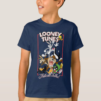 Camiseta LOONEY TUNES™ "ISSO É TUDO PESSOAL!™" - Pilha de g