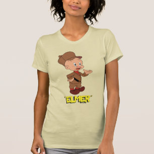 Camiseta LOONEY TUNES™ - Raios Retroativos COMBUSTÍVEL ELM