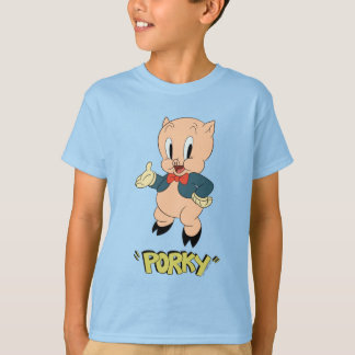 Camiseta LOONEY TUNES™ - Raios Retroativos| Porky Pig
