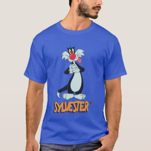 Camiseta LOONEY TUNES™ Risadas Retrô   SYLVESTER™