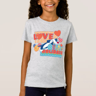 Camiseta LOONEY TUNES™   SYLVESTER™ & TWEETY™Amam Feriados