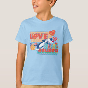 Camiseta LOONEY TUNES™   SYLVESTER™ & TWEETY™Amam Feriados