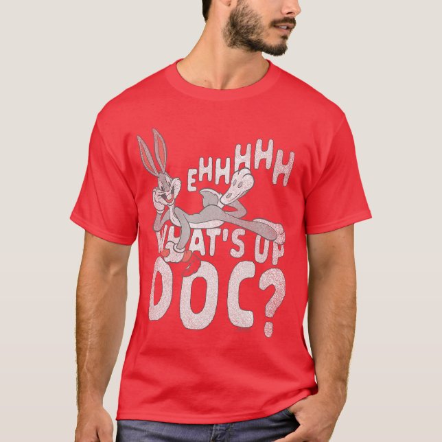 Camiseta Looneyunes Bugs Bunny Whats Up Doc girl (Frente)