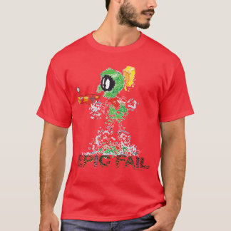 Camiseta Looneyunes Marvin the Martian Epic Fail friend