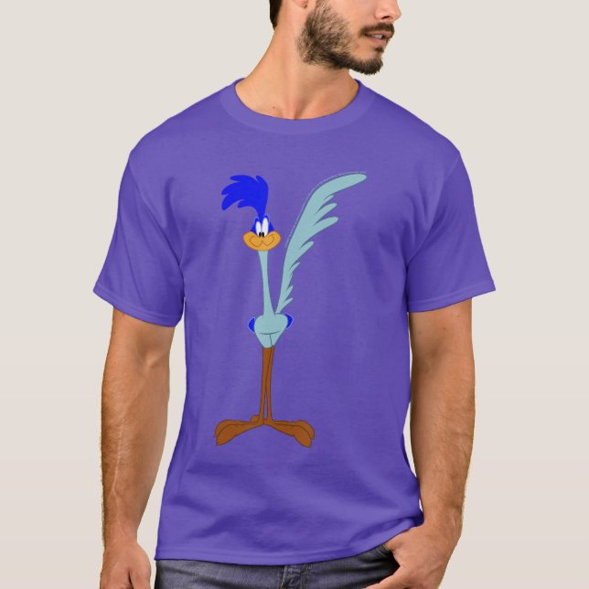 Camiseta Looneyunes Road Runner Simple Portrait friends (Frente)