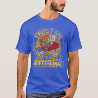 Camiseta Looneyunes Wile E Coyoterust Me Im A Professional 
