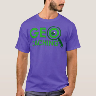 Camiseta loop de geocaching