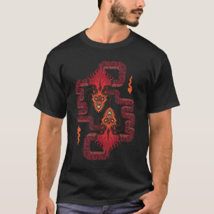 Camiseta Loop Dragão