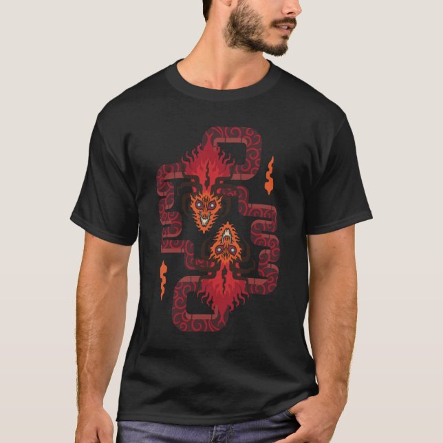 Camiseta Loop Dragão (Frente)