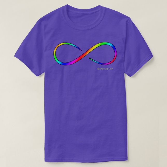 Camiseta Loop Infinity (Frente do Design)